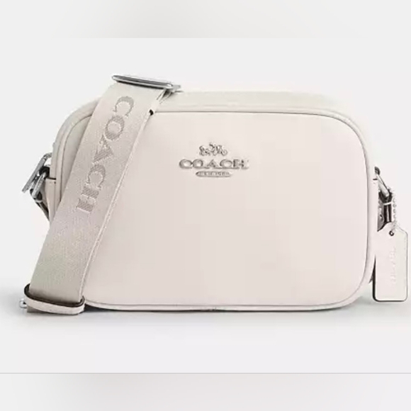 Coach...Mini Jamie Camera Bag  In Signature Canvas - Picture 4 of 5